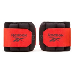 Reebok Cırt Cırtlı Ayak Bilek Ağırlığı 2x2.0Kg RAWT-11273 - Thumbnail