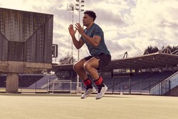 Reebok Cırt Cırtlı Ayak Bilek Ağırlığı 2x2.0Kg RAWT-11273 - Thumbnail