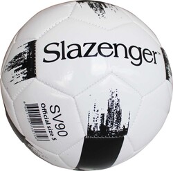 Slazenger Futbol Topu SV90 Black& White No:5-2023 - Thumbnail