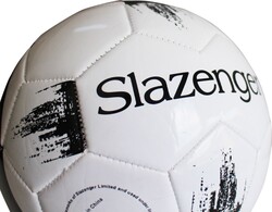 Slazenger Futbol Topu SV90 Black& White No:5-2023 - Thumbnail