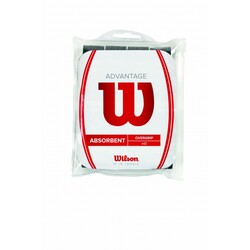 Wilson - Wilson Overgrip Advantage Siyah 12 PK (WRZ4034BK )