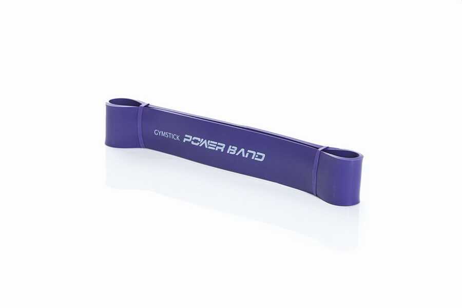 Gymstick Mini Power Band - Strong / Purple 61120-3