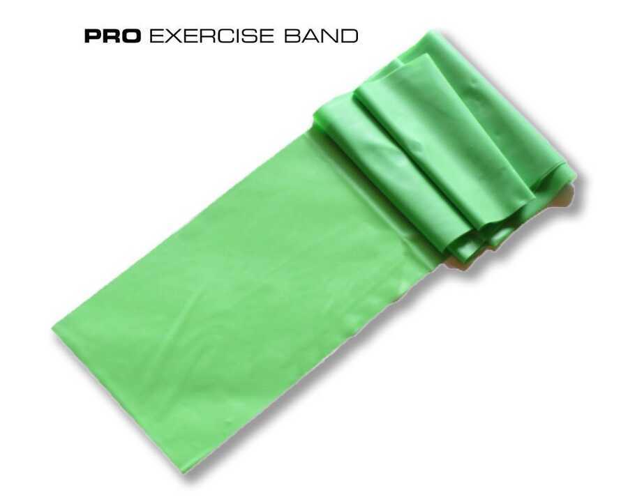 Gymstick Pro Egzersiz Bandı 2.5M Hafif (Light) Su Yeşili (61096-2)
