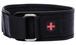 Harbinger 4 Inch Nylon Belt XL Black Ağırlık Kemeri 360913 - Thumbnail