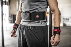 Harbinger 4 Inch Nylon Belt XL Black Ağırlık Kemeri 360913 - Thumbnail