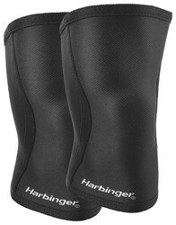 Harbinger 5 mm Knee Sleeves Black L Diz Koruyucu 22285 - Thumbnail