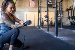 Harbinger Flexfit 2.0 Black M Fitness Eldiveni 22437 - Thumbnail