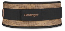 Harbinger Foam Core 4,5 Inch Unisex Tan Camo S Ağırlık Kemeri 22245 - Thumbnail