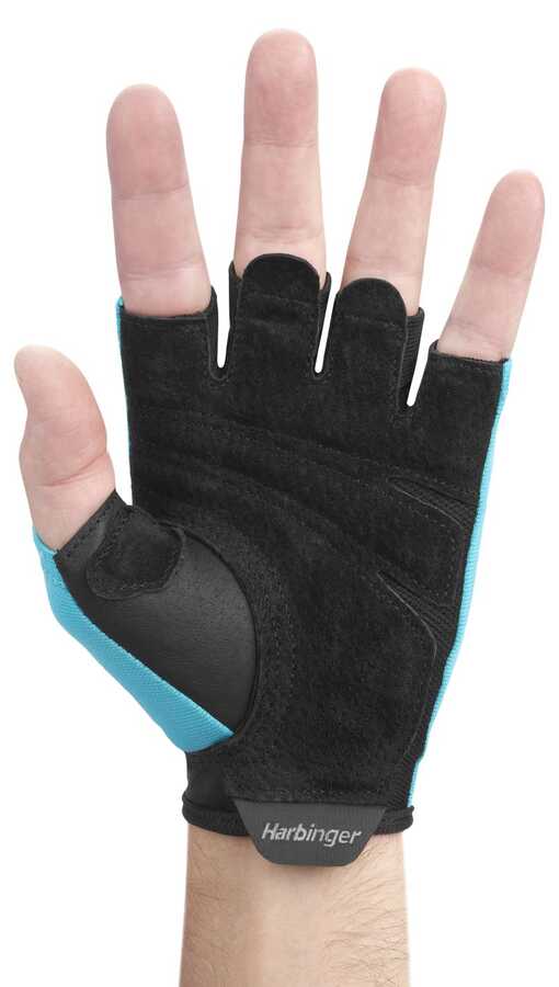 Harbinger Power Gloves (24) Aqua