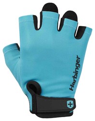 Harbinger Power 2.0 Unisex Aqua M Fitness Eldiveni 22237 - Thumbnail