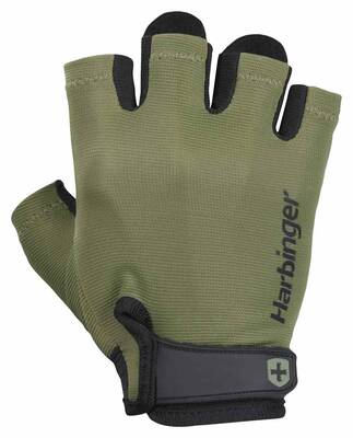 Harbinger Power 2.0 Guanti da sollevamento pesi, Unisex, Nero, Large | Leroy Merlin