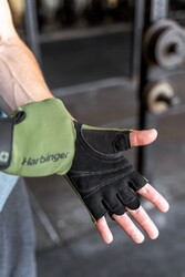 Harbinger Power 2.0 Unisex Green S Fitness Eldiveni 22261 - Thumbnail