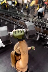 Harbinger Power 2.0 Unisex Green S Fitness Eldiveni 22261 - Thumbnail