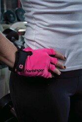 Harbinger Power 2.0 Unisex Pink S Fitness Eldiveni 21935 - Thumbnail