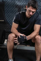 Harbinger Pro 2.0 Unisex Black M Ağırlık Eldiveni 22250 - Thumbnail