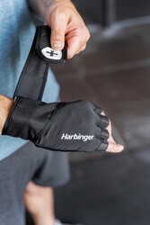 Harbinger Pro WW 2.0 Unisex Black L Ağırlık Eldiveni 22279 - Thumbnail