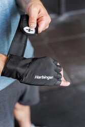 Harbinger Pro WW 2.0 Unisex Black XL Ağırlık Eldiveni 22280 - Thumbnail