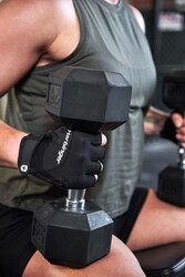 Harbinger Training Grip 2.0 Unisex Black M Ağırlık Eldiveni 22270 - Thumbnail