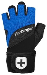 Harbinger Training Grip WW 2.0 Blue M Ağırlık Eldiveni 22296 - Thumbnail