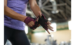 Harbinger Women's Flexfit Gloves Merlot S Fitness Eldiveni 21496 - Thumbnail
