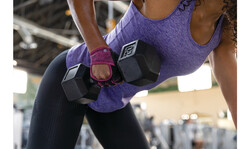 Harbinger Women's Flexfit Gloves Merlot S Fitness Eldiveni 21496 - Thumbnail