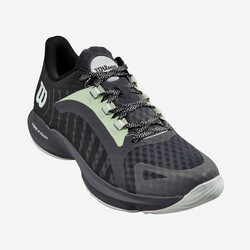 Wilson - Wilson Kadın Padel Ayakkabısı Hurakn Pro W Bk/Ebony/OPA US 9 EUR 40 2/3 WRS331740U090