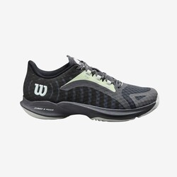 Wilson Kadın Padel Ayakkabısı Hurakn Pro W Bk/Ebony/OPA US 8.5 EUR 40 WRS331740U085 - Thumbnail