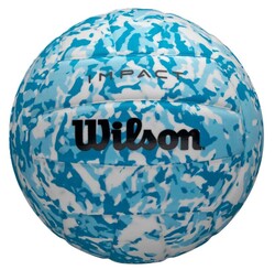 Wilson - Wilson Voleybol Topu İmpact Gen Green VB Blue/White OF WV2000801XBOF