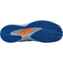 Wilson Erkek Tenis Ayakkabısı Kaos Comp 3.0 Classi/Peacoat/Orange UK 11 EUR 46 WRS328750E110 - Thumbnail