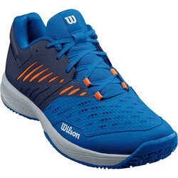 Wilson Erkek Tenis Ayakkabısı Kaos Comp 3.0 Classi/Peacoat/Orange UK 11 EUR 46 WRS328750E110 - Thumbnail