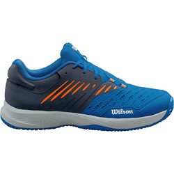 Wilson Erkek Tenis Ayakkabısı Kaos Comp 3.0 Classi/Peacoat/Orange UK 11 EUR 46 WRS328750E110 - Thumbnail