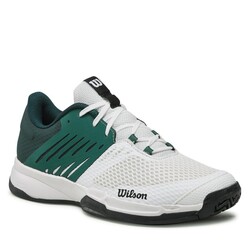 Wilson Erkek Tenis Ayakkabısı Kaos Devo 2.0 Wh/Evergree US 10 EUR 44 WRS330300E100 - Thumbnail