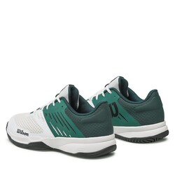 Wilson Erkek Tenis Ayakkabısı Kaos Devo 2.0 Wh/Evergree US 10 EUR 44 WRS330300E100 - Thumbnail