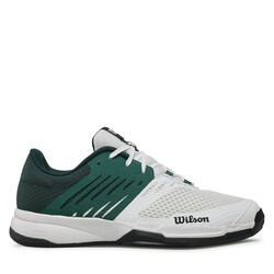 Wilson Erkek Tenis Ayakkabısı Kaos Devo 2.0 Wh/Evergree US 10 EUR 44 WRS330300E100 - Thumbnail