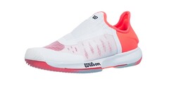 Wilson Tenis Ayakkabısı Kadın Kaos Mırage Wh/Fiery Cor/S.Sea 6.5 Wrs327460E065 - Thumbnail