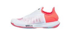 Wilson Tenis Ayakkabısı Kadın Kaos Mırage Wh/Fiery Cor/S.Sea 6.5 Wrs327460E065 - Thumbnail