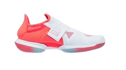 Wilson Tenis Ayakkabısı Kadın Kaos Mırage Wh/Fiery Cor/S.Sea 6.5 Wrs327460E065 - Thumbnail