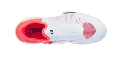 Wilson Tenis Ayakkabısı Kadın Kaos Mırage Wh/Fiery Cor/S.Sea 6.5 Wrs327460E065 - Thumbnail