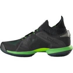 Wilson Erkek Tenis Ayakkabısı Kaos Rapide SFT Bk/GR/Gre US 10.5 EUR 44 2/3 WRS330870E105 - Thumbnail