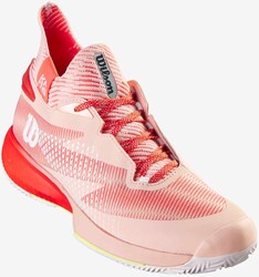 Wilson Kadın Tenis Ayakkabısı Kaos Rapide SFT Clay US 4.5 EUR 35 1/3 WRS330960E045 - Thumbnail