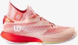 Wilson Kadın Tenis Ayakkabısı Kaos Rapide SFT Clay US 5 EUR 36 WRS330960E050 - Thumbnail
