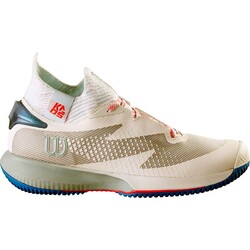 Wilson Kadın Tenis Ayakkabısı Kaos Rapide SFT W Wh/Cool US 4 EUR 35 WRS330910E040 - Thumbnail