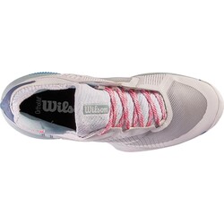 Wilson Kadın Tenis Ayakkabısı Kaos Rapide SFT W Wh/Cool US 4.5 EUR 35 1/3 WRS330910E045 - Thumbnail