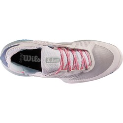 Wilson Kadın Tenis Ayakkabısı Kaos Rapide SFT W Wh/Cool US 5 EUR 36 WRS330910E050 - Thumbnail