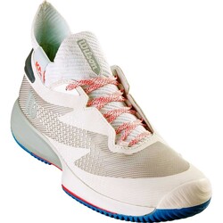 Wilson Kadın Tenis Ayakkabısı Kaos Rapide SFT W Wh/Cool US 6.5 EUR 37 1/3 WRS330910E065 - Thumbnail