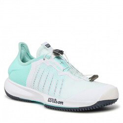 Wilson Tenis Ayakkabısı Kadın Kaos Rapıde Wh/Ablue/Outer Spac 7 Wrs327500E070 - Thumbnail