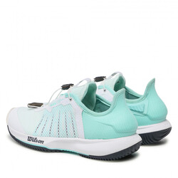 Wilson Tenis Ayakkabısı Kadın Kaos Rapıde Wh/Ablue/Outer Spac 7 Wrs327500E070 - Thumbnail