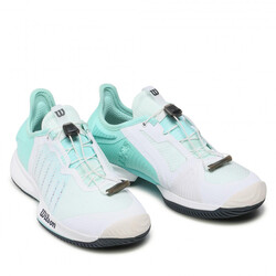 Wilson Tenis Ayakkabısı Kadın Kaos Rapıde Wh/Ablue/Outer Spac 7 Wrs327500E070 - Thumbnail