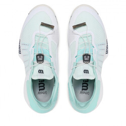 Wilson Tenis Ayakkabısı Kadın Kaos Rapıde Wh/Ablue/Outer Spac 7 Wrs327500E070 - Thumbnail