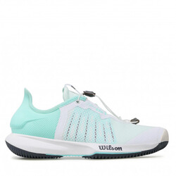 Wilson Tenis Ayakkabısı Kadın Kaos Rapıde Wh/Ablue/Outer Spac 5.5 Wrs327500E055 - Thumbnail